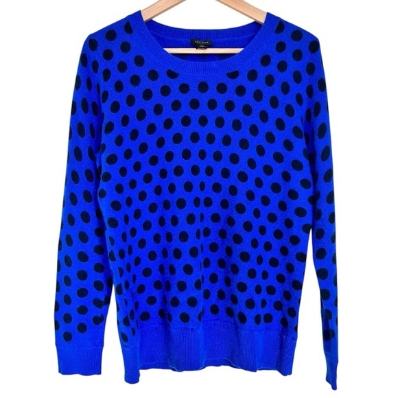 Only Mine Sweaters - Only Mine Cashmere Polka dot Sweater XL